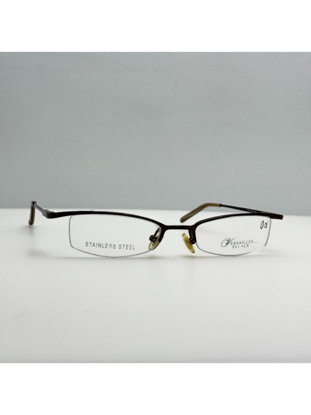 Versailles Palace VP112 Capri Coffee Eyeglasses Eye Glasses Frames 47-17-135